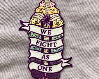 We Fight As One Embroidered Patch