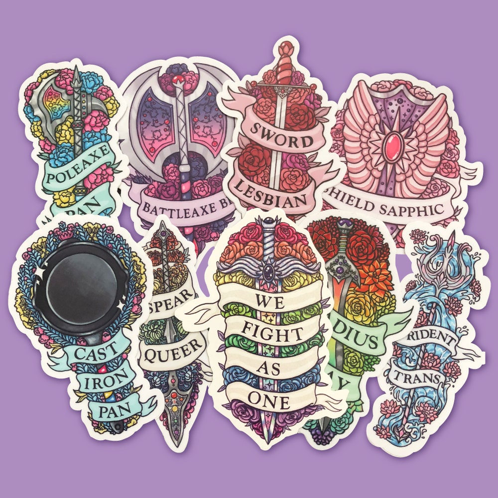 LGBT+ Armory Stickers