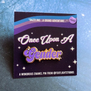 CLEARANCE: Sparkle (Fantasy) Gender Enamel Pin