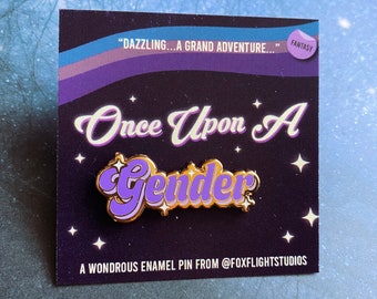 Sparkle Fantasy Gender Enamel Pin