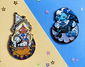 CRK Shadowvanilla Enamel Pin Set
