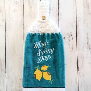 Hanging Kitchen Towels ~ Hanging Full Double Kitchen Towels