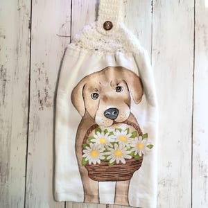 Hanging Kitchen Towels ~ Hanging Full Double Kitchen Towels