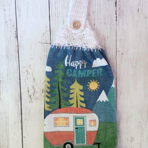 Hanging Kitchen Towels ~ Hanging Full Double Kitchen Towels
