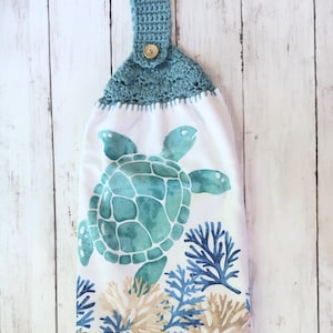 Hanging Kitchen Towels ~ Hanging Full Double Kitchen Towels
