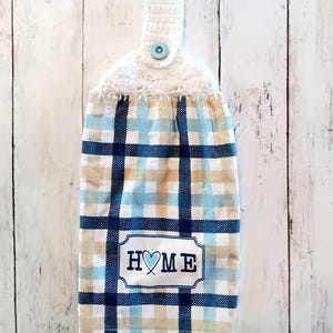 Hanging Kitchen Towels ~ Hanging Full Double Kitchen Towels