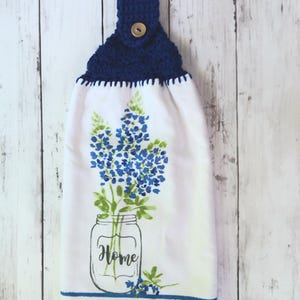 Hanging Kitchen Towels ~ Hanging Full Double Kitchen Towels