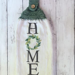 Hanging Kitchen Towels ~ Hanging Full Double Kitchen Towels