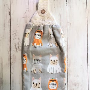 Hanging Kitchen Towels ~ Hanging Full Double Kitchen Towels