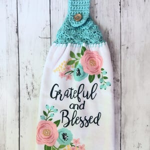Hanging Kitchen Towels ~ Hanging Full Double Kitchen Towels