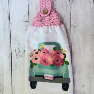 Hanging Kitchen Towels ~ Hanging Full Double Kitchen Towels