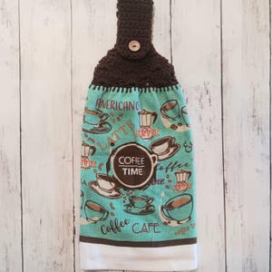 Hanging Kitchen Towels ~ Hanging Full Double Kitchen Towels