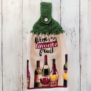 Hanging Kitchen Towels ~ Hanging Hand Towels ~ Hanging Dish Towels ~ Kitchen Towel