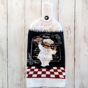 Hanging Kitchen Towels ~ Hanging Hand Towels ~ Hanging Dish Towels ~ Kitchen Towel