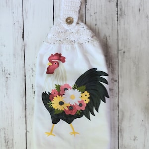 Hanging Kitchen Towels ~ Hanging Full Double Kitchen Towels