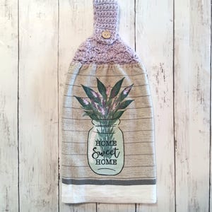 Hanging Kitchen Towels ~ Hanging Full Double Kitchen Towels