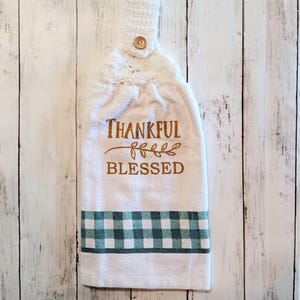Hanging Kitchen Towels ~ Hanging Full Double Kitchen Towels