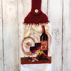 Hanging Kitchen Towels ~ Hanging Hand Towels ~ Hanging Dish Towels ~ Kitchen Towel