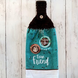 Hanging Kitchen Towels ~ Hanging Hand Towels ~ Hanging Dish Towels ~ Kitchen Towel
