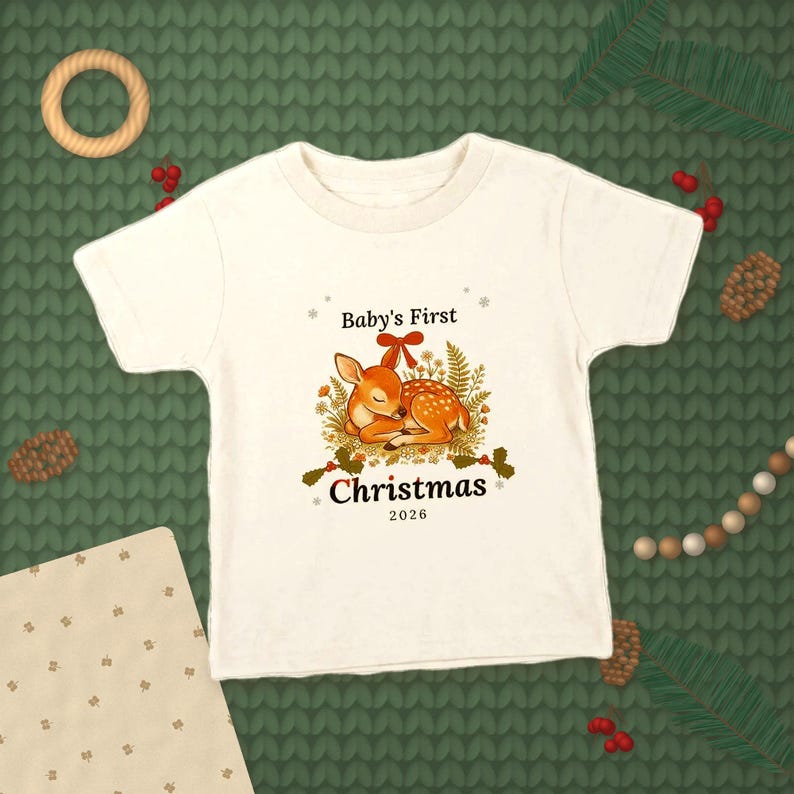 Infant First Christmas Tee