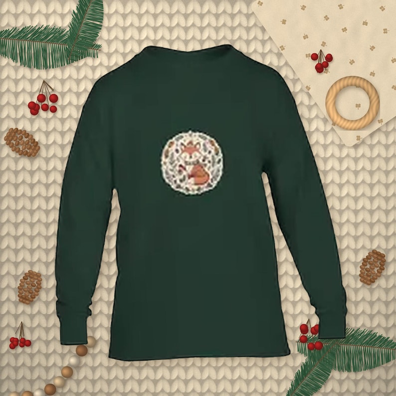 Christmas Youth Long Sleeve Tee