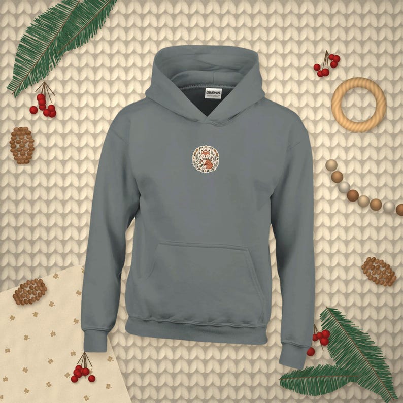 Christmas Kids Pullover Hoodie