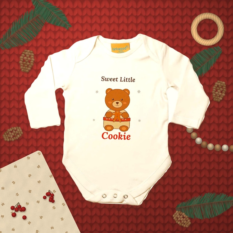 Christmas Baby Long Sleeve Bodysuit