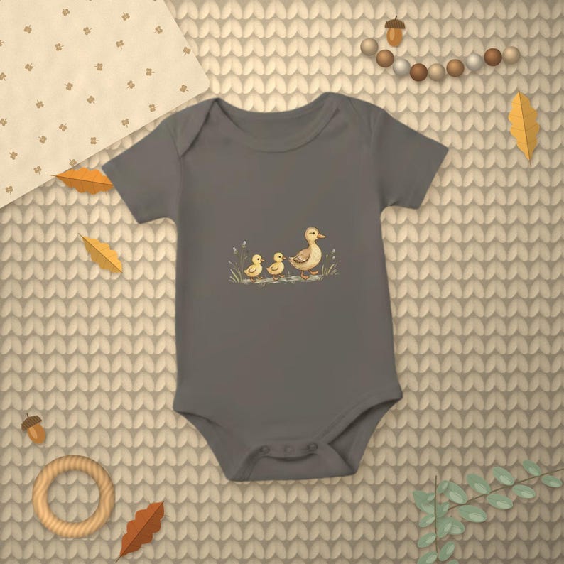 Personalized Duckling Bodysuit