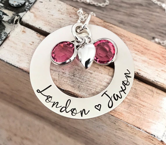 mother of twins necklace