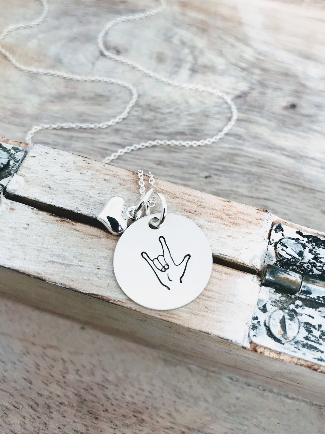 I Love You Sign Language, American Sign Language, Sign Language Jewelry ...