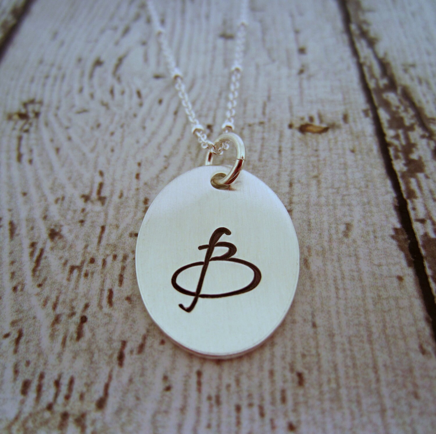 18K Triple Charm Initial Necklace main image 0
