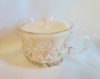 Vintage Tea Cup Candle