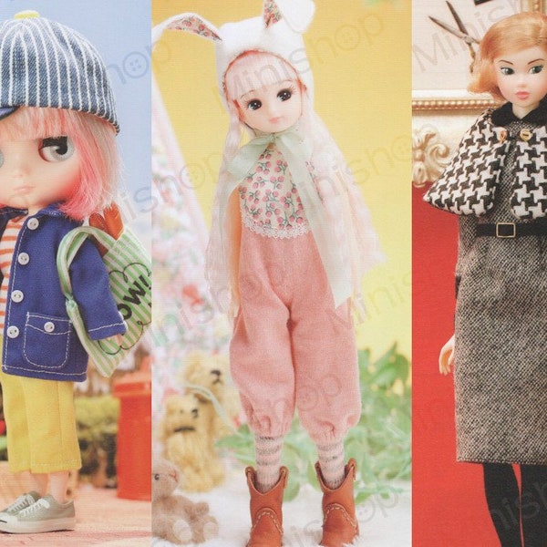 Doll Clothes Closet Book