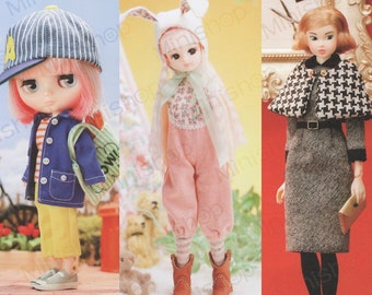 Doll Clothes Closet Book