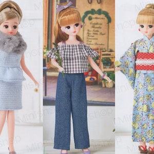 Make Clothes for Licca Doll 2