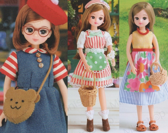 licca doll clothes