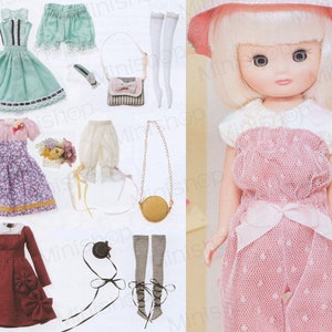 Doll Clothes Romantic Closet Book image 4