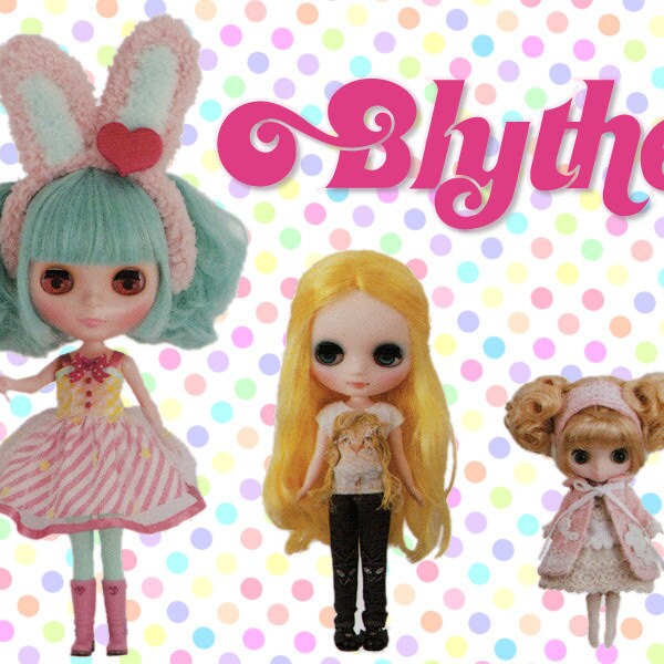 Blythe Outfit Book