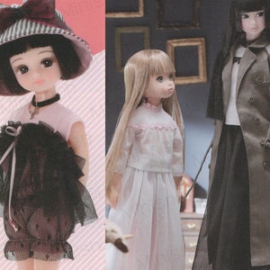 Doll Clothes Romantic Closet Book image 3