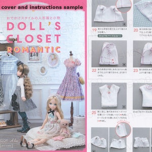 Doll Clothes Romantic Closet Book image 6