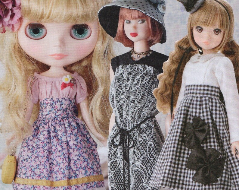 Doll Clothes Romantic Closet Book image 1