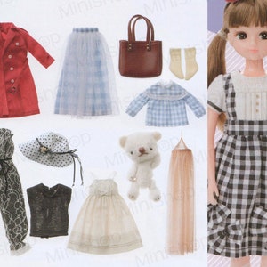 Doll Clothes Romantic Closet Book image 5