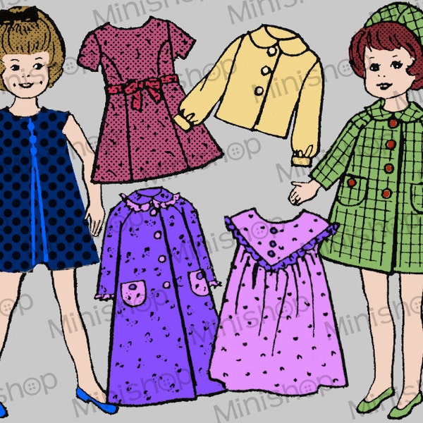 Penny Brite Sewing Pattern 9355