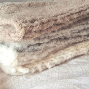Coperta da sogno a strati spessi, riempitivo per cestini, strato soffice, accessorio per la fotografia di neonati, venditore nel Regno Unito