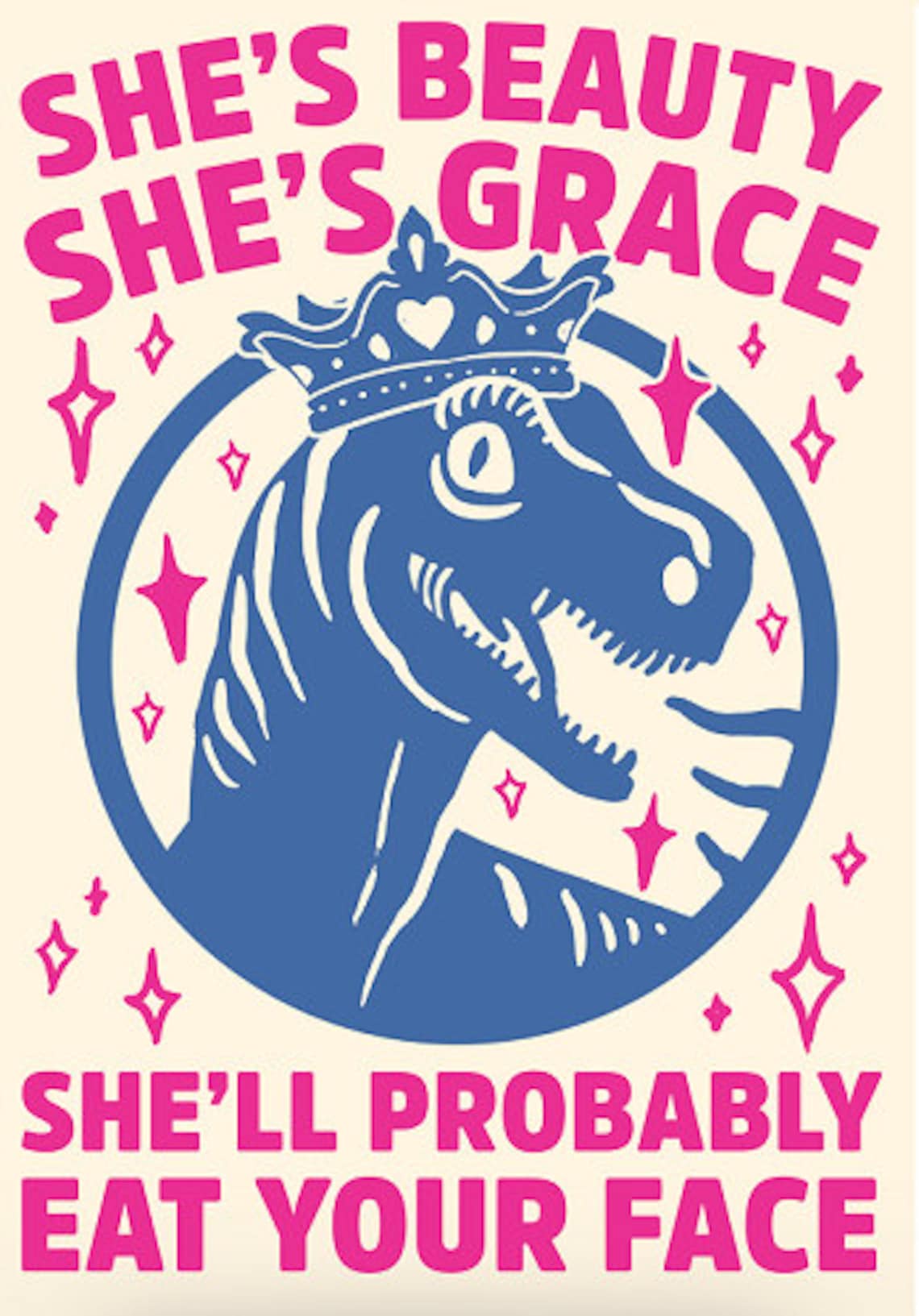She