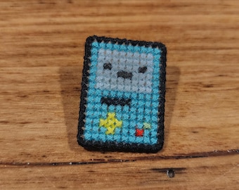 BMO Cross Stitched Pin