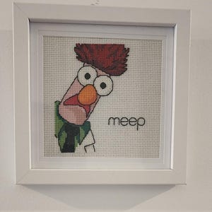 Beaker Cross Stitch Pattern