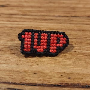 Handmade Mario Boo Pin - Etsy Hong Kong