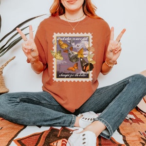 August Shirt, Concert Crewneck, Comfort Colors 1717, Gifts for Her