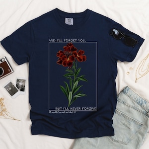 El hombre más pequeño que jamás haya vivido camiseta botánica, camisa de concierto, colores cómodos 1717, regalos para ella